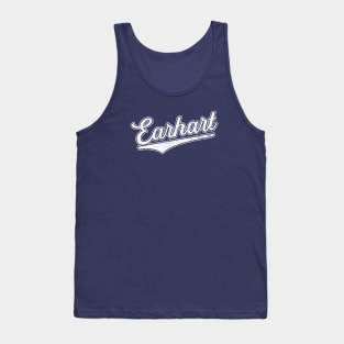 TEAM Earhart – Amelia Earhart Hero Women Pilot Tank Top